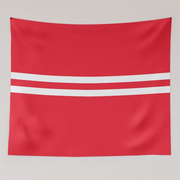 Item preview, Sunderland AFC Red & White Colours Bar Design designed and sold by Sporting Colour.