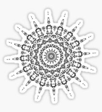 Henna Tribal Design Sticker