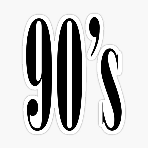90 Sticker