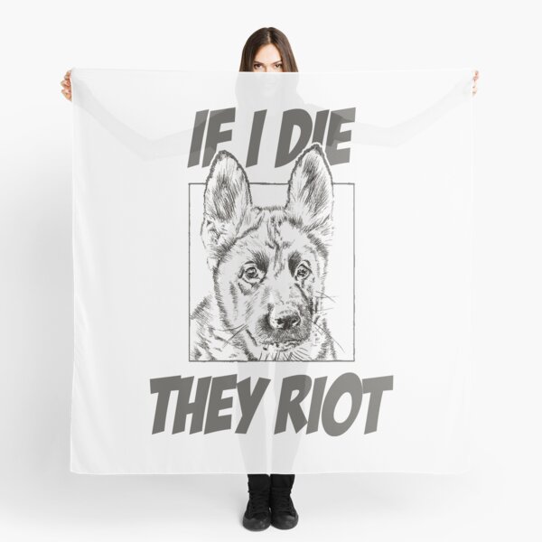 Riot Dogs Scarves Redbubble - dog cop roblox