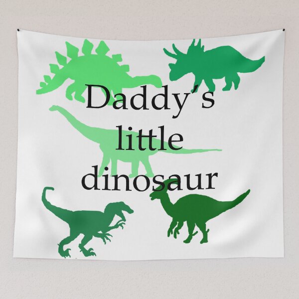 Item preview, Daddy's Little dinosaur designed and sold by printingmotion.