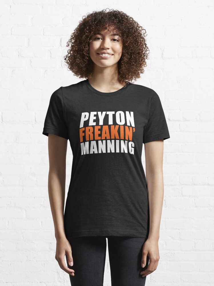 Peyton Manning Woman This Girl Loves Manning T Shirt Hoodies