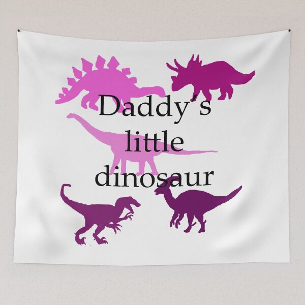 Item preview, Daddy's Little dinosaur designed and sold by printingmotion.