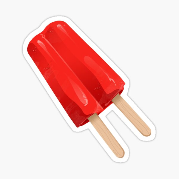 FOREVER Popsicle Sticker