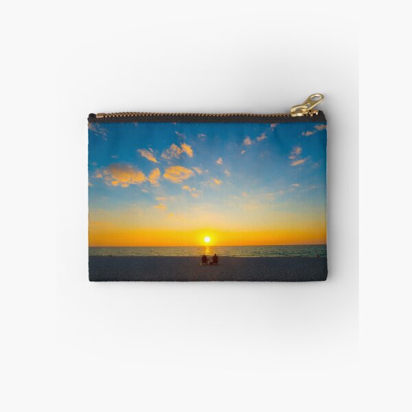 Item preview, couple watching sunset at the beach designed and sold by fineartbyK.