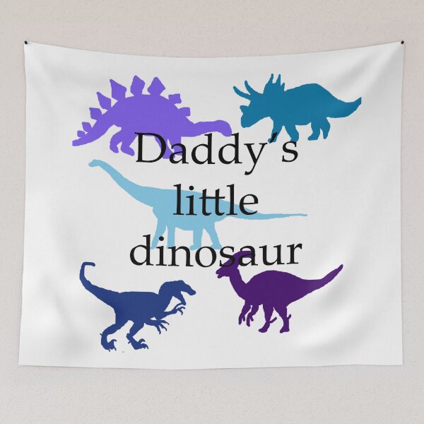 Item preview, Daddy's Little dinosaur designed and sold by printingmotion.