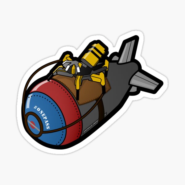 Big Bang Sticker
