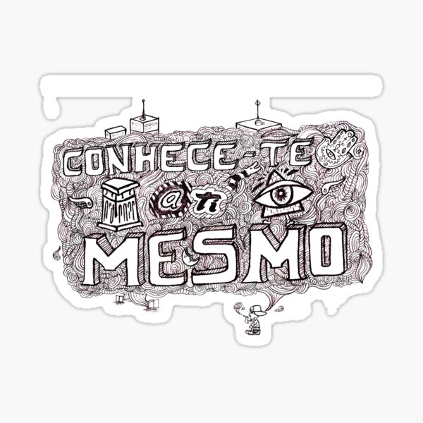 Know Yourself Sticker
