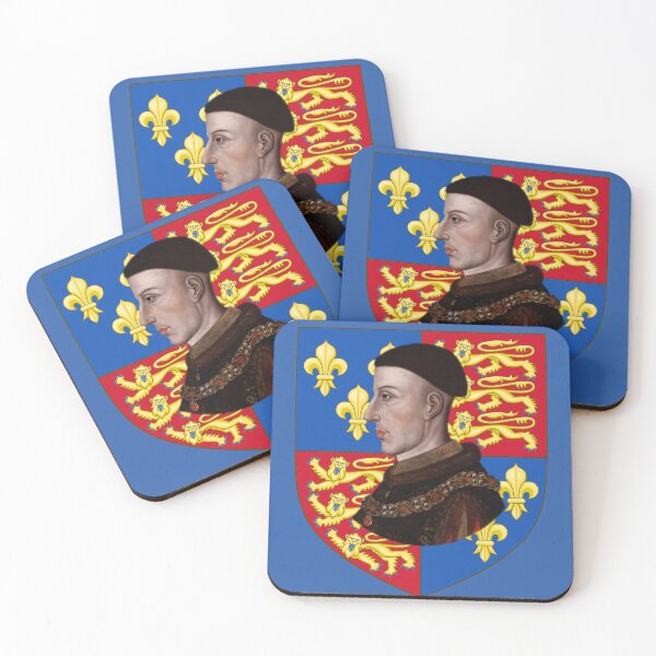 Item preview, King Henry V Royal Arms | Version 3 designed and sold by mangaBear.