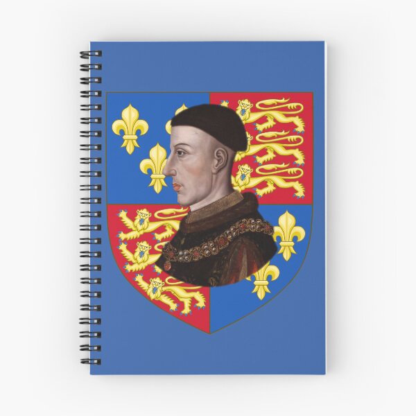 Item preview, King Henry V Royal Arms | Version 3 designed and sold by mangaBear.
