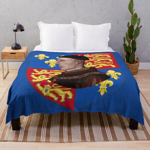 Item preview, King Henry V Royal Arms | Version 3 designed and sold by mangaBear.