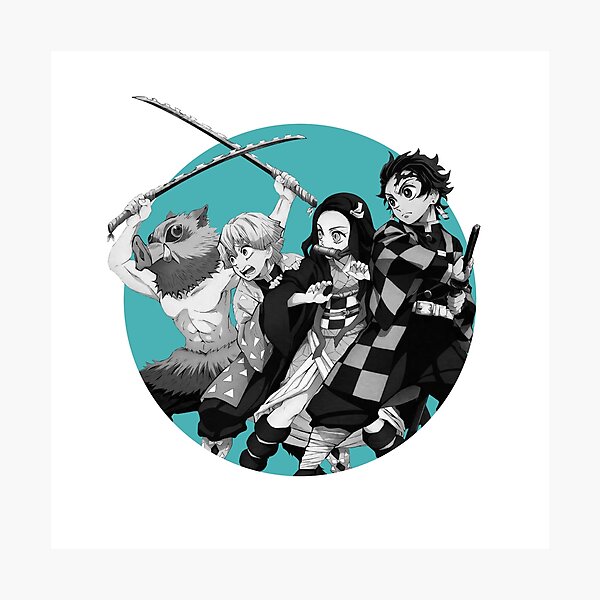 "Kimetsu no Yaiba" Photographic Print by fogsdrakath