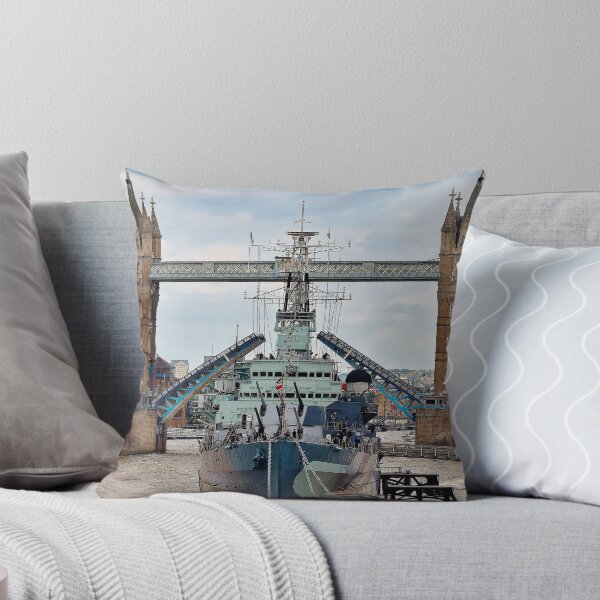 Item preview, HMS Belfast - Tower Bridge - London designed and sold by InterestingImag.