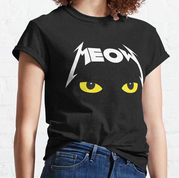 Metallica cat clearance shirt