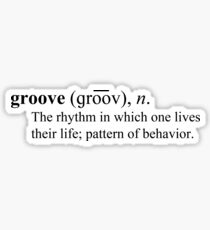 Groove Sticker