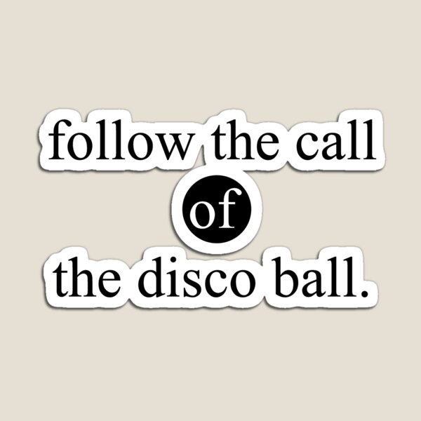 the disco ball Magnet