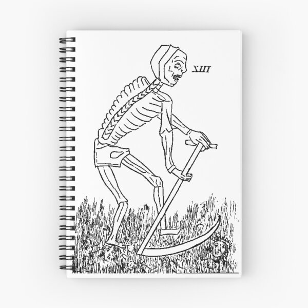 Item preview, Tarot Death 13 designed and sold by Talismania.