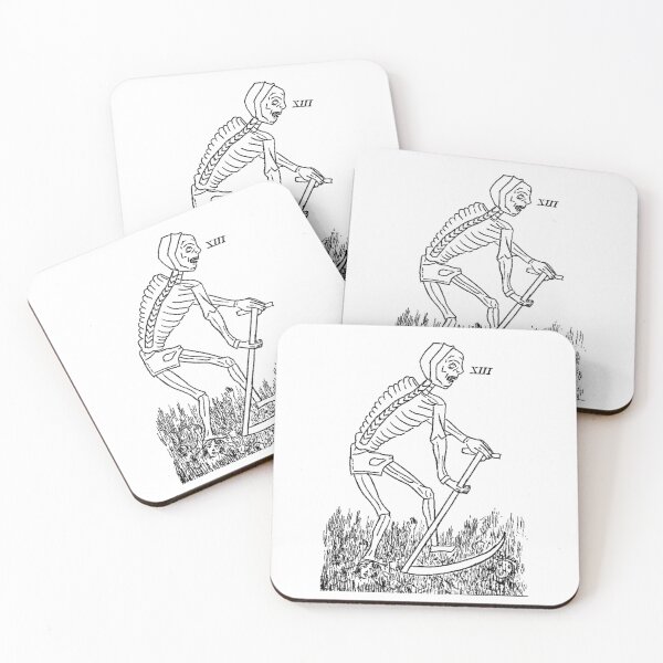 Item preview, Tarot Death 13 designed and sold by Talismania.