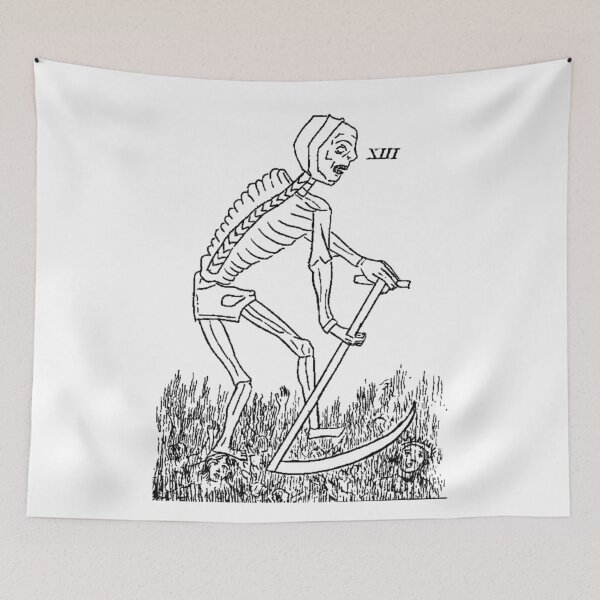 Item preview, Tarot Death 13 designed and sold by Talismania.