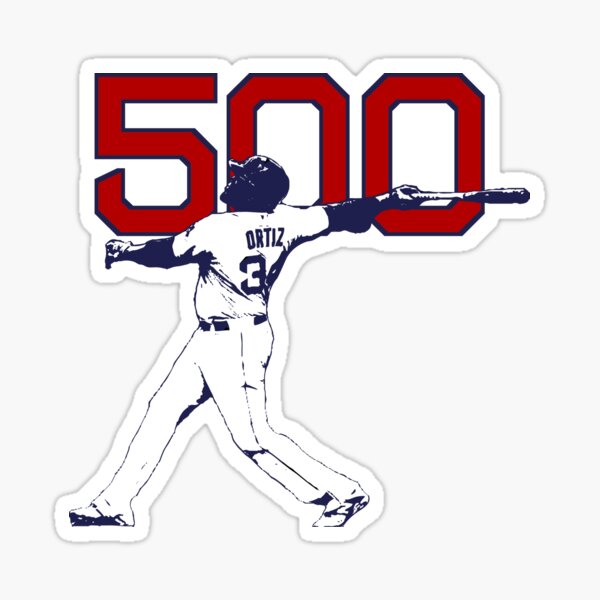 David Ortiz (Big Papi) Swing Sticker for Sale by d0p3designs