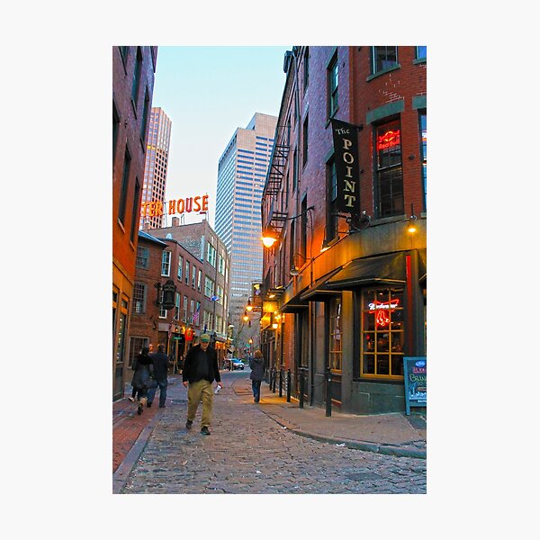 Vista previa del artículo con la obra «Boston, MA: Feneuil Marketplace», diseñado y vendido por ACImaging.