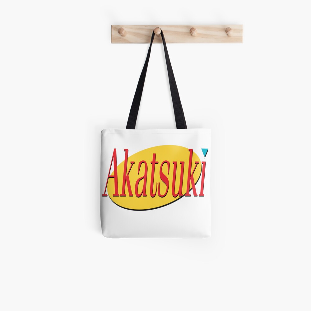 Naruto Akatsuki Tote Bag