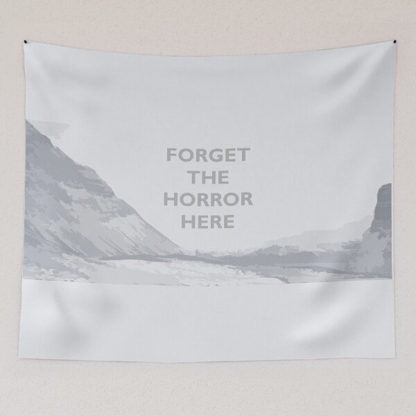 Item preview, Forget The Horror Here - Foals designed and sold by jbrulmans.