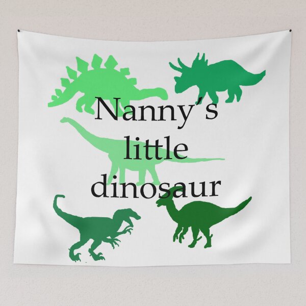 Item preview, Nanny's Little dinosaur designed and sold by printingmotion.