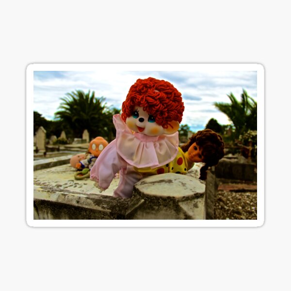 Creepy Clown Gang Sticker