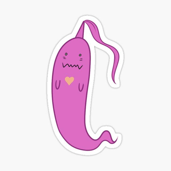 Alphonse Ghost Sticker
