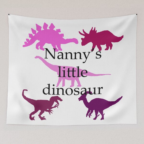 Item preview,  Nanny's Little dinosaur designed and sold by printingmotion.