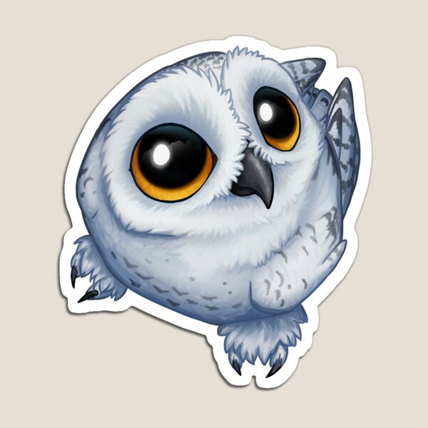 Item preview, Snowy Owlette designed and sold by inkybeast.