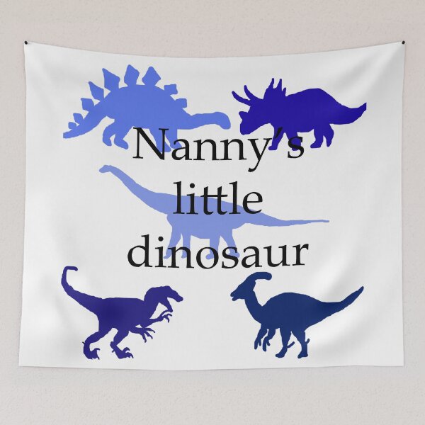 Item preview, Nanny's Little dinosaur designed and sold by printingmotion.