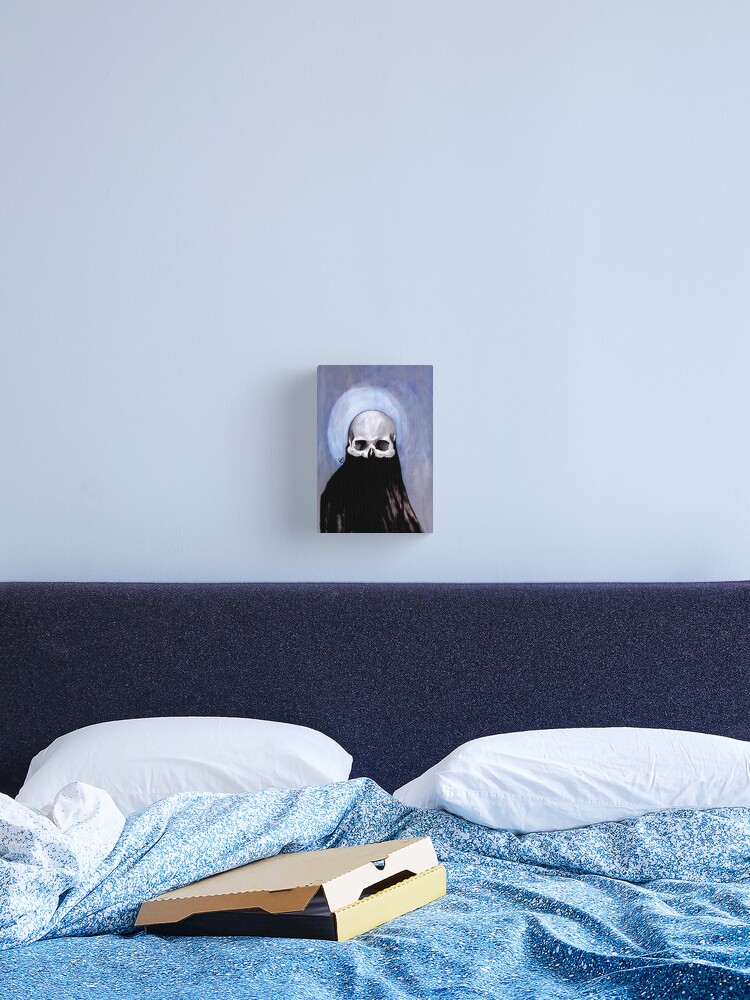 Thumbnail 2 of 3, Canvas Print, Silence designed and sold by RUST2.