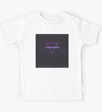 Darkwave Aesthetic Kids T-Shirt