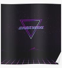 Darkwave Aesthetic Poster