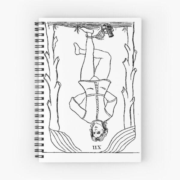 Item preview, Tarot The Hangman 12 designed and sold by Talismania.