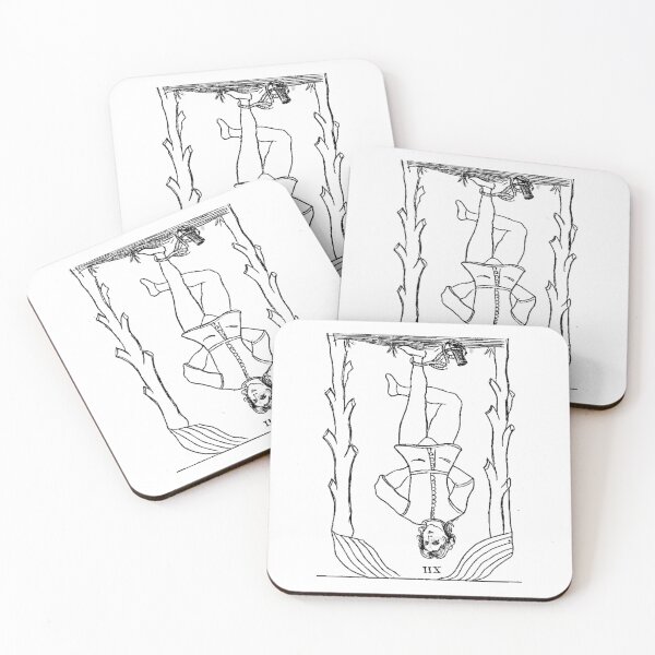 Item preview, Tarot The Hangman 12 designed and sold by Talismania.