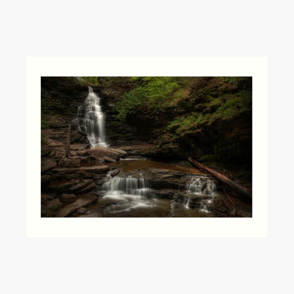 Ozone Falls Art Print