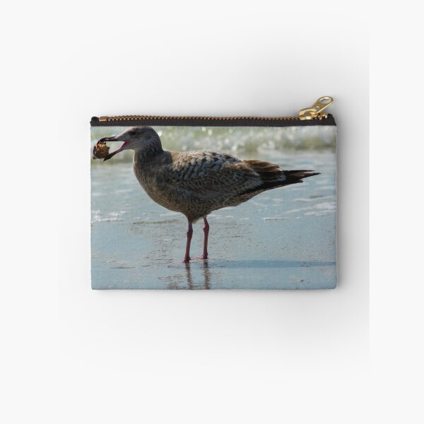 Item preview, ocean bird with shell in mouth designed and sold by fineartbyK.
