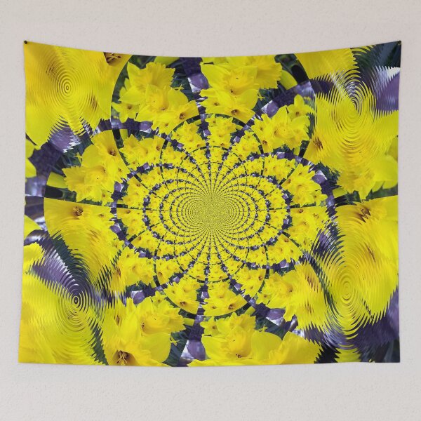 Item preview, Among a Host of Daffodils  designed and sold by Merice  Ewart Marshall.