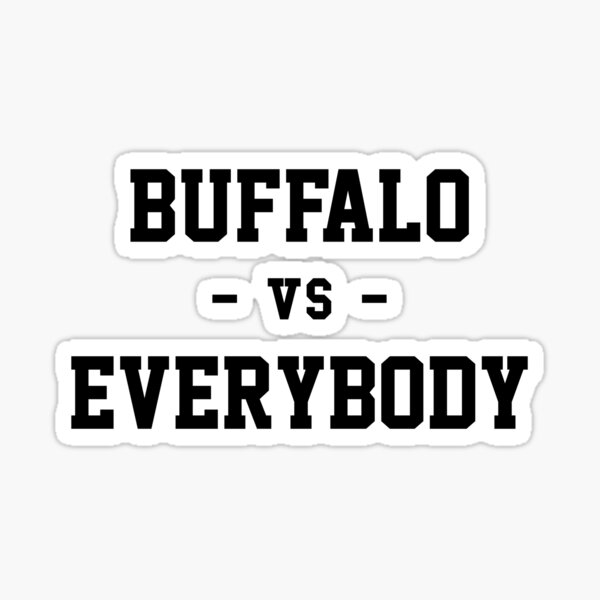 Josh Allen's Drawing Mafia Sticker Car Decal Buffalo – Queen City Crafts