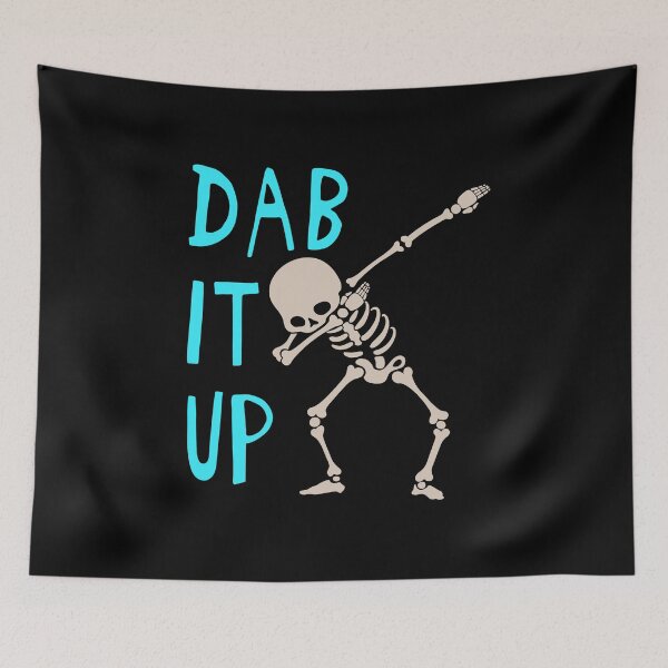 Item preview, Skelleton Halloween Dabbing Funny Humor Easy Costume Dab It Up Everywhere designed and sold by Cameronfulton.