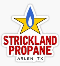 Strickland Uniform Sticker