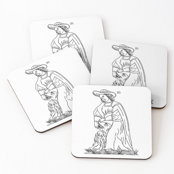 Item preview, Tarot The Force 11 designed and sold by Talismania.