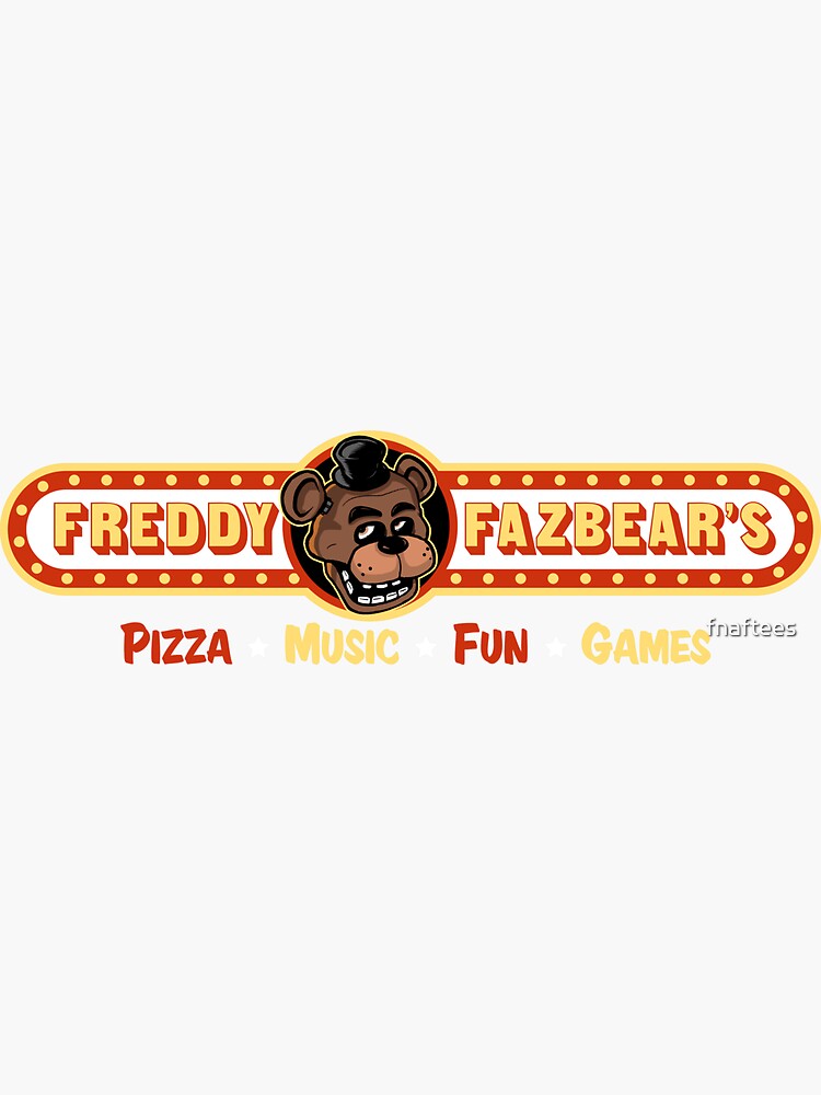 Freddy Fazbear Pizza Logo