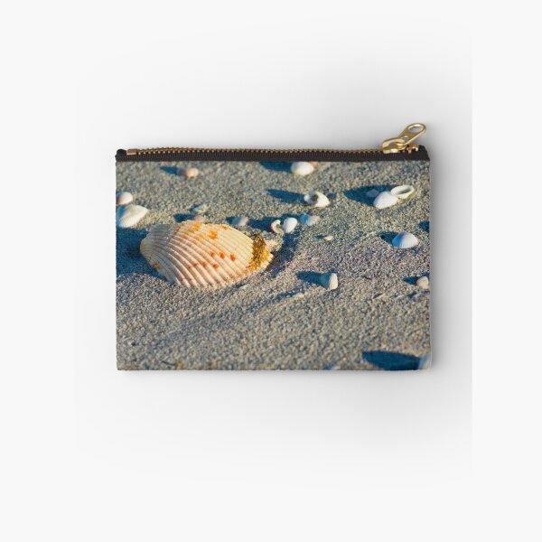 Item preview, orange shell in sand designed and sold by fineartbyK.