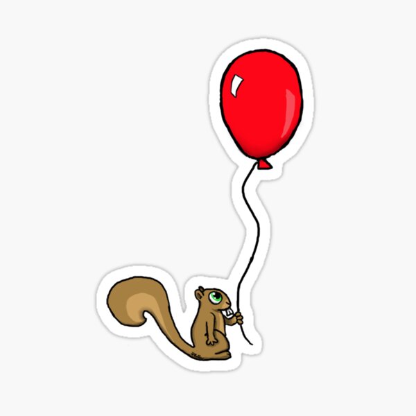 Item preview, Squirrel! designed and sold by RowdayWolf.