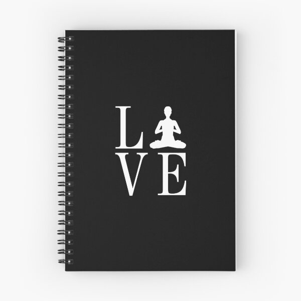 Item preview, Yoga Love Fitness Sports Meditation Gift designed and sold by Damn Fine Arts.
