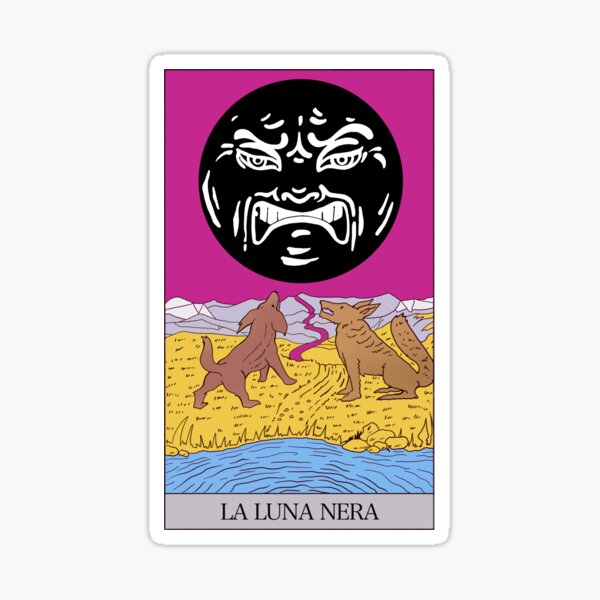 La Torre - Hitomi's Tarot Card Sticker for Sale by Johnny-S